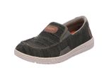 Scarpa Slip-On Rieker Da Uomo In Verde, Misura 43