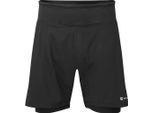 Pantaloncini Slipstream Twin Skin Da Uomo, S, Nero (Nero) - Montane