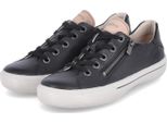 Legero Fresh Scarpe Da Donna Scarpe Sportive Stringate Nero Tempo Libero, Numero Di Scarpe: Eur 37 | Uk 4