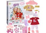 Zapf Creation 709634 - Calendario Dell'avvento Baby Annabell