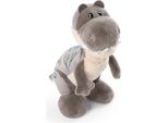 Nici Peluche Dino Tony-Rex 17 Cm, Verde