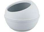 Bama Sfera Bloempot 23L 40.5X32 Cm Wit