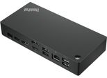 Lenovo Thinkpad Universal USB-C Kabelgebunden Usb 3.2 Gen 1 (3.1 Gen 1) Type-C Schwarz (40AY0090SA)