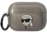 Karl Lagerfeld Kklap2Hniktck Copertura Airpods Pro2 (2022/2023) Czarny/Nero Ikonik Karl Lagerfeld