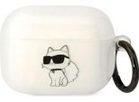 Karl Lagerfeld Klaphnchtct Airpods Procover Transparent Ikonik Choupette