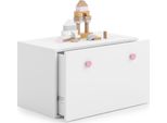 Scatola Per Giocattoli In Legno Inga, Contenitore Per Giocattoli, Arredamento Per La Stanza Dei Bambini