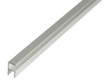 Alberts 030852 Profilo Angolare, Autobloccante, Alluminio, Anodizzato Argento, 2000 X 19,5 X 38,9 Mm