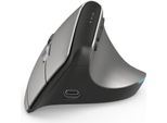 Hama 00182691 Hama EMW-700 Mouse Ergonomico Wireless Antracite