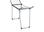 Asciugatrice A Piedistallo Leifheit Pegasus 150 Solid Slim Nero