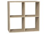 Scansia Con Scaffali Rainis 1 - Rovere Sonoma