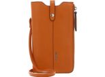 Picard Pelle Borsa Per Cellulare Borsa A Tracolla Spirit 1 Smartphone Bag Papaya Arancione