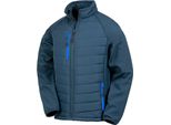 Result Giacca Softshell Da Uomo Compass Foderata PC3326 (3XL) (Blu Navy/Royal)