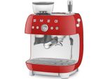 Smeg 50s Style Espressomaschine Mit Mahlwerk One Size / EU Plug 220V One Size
