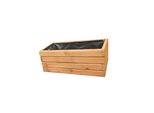 Fkl Design Home Deco New Fioriera In Legno Top Fioriera D2 Quercia (60 Cm)