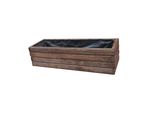 Fkl Design Home Deco New Fioriera In Legno Top Fioriera D2 Palissandro 80 Cm