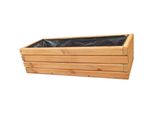 Fkl Design Home Deco New Fioriera In Legno Top Fioriera D2 Rovere (80 Cm)