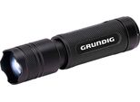 Torcia Led Grundig 500 Lumen - 10W - Portata 200M - 3 Modalità Di Luce: Alta, Bassa, Pulsante