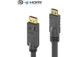 Purelink PI5110-030 Cavo Video Adattatore 3 M Displayport Hdmi Nero (PI5110-030)