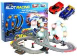 Pista 2 Auto Controller Loop Lights Slot Cars