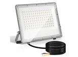 Jopassy 100W Led Proiettore Led Proiettore Da Esterno IP65 Impermeabile Illuminazione Da Lavoro Bianco Freddo