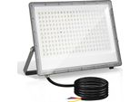 Jopassy 200W Led Proiettore Faretto Led IP65 Impermeabile Proiettore Esterno Luce Di Sicurezza Per Giardino Garage 6000K