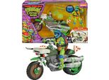 Boti Teenage Mutant Ninja Turtles Ninja Kick Cycle Motor Con Leonardo