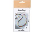 Creativ Company Cc Mini Hobby Set Gioielli Collane Di Perle D'acqua Dolce