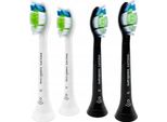 4X Accessori Philips HX6064 Sonicare Diamond Clean