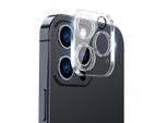 Per Apple Iphone 15 Pro / 15 Pro Max Vetro Protettivo Lente Della Fotocamera Vetro Duro H9 Trasparente