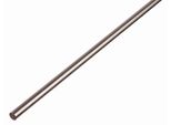 Alberts 485597 Barra Rotonda, Acciaio Inox, 2000 X 8 Mm