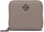 Replay Portafoglio Zip Around Wallet Iron Black Grigio Talpa