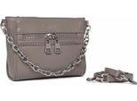 Replay Borsetta Borsa A Tracolla Handbag Iron Black Grigio