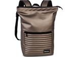Bench. Zainetto Zaino Con Scomparto Per Laptop Hydro Backpack Greybrown Grigio Talpa