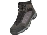 Mountain Warehouse - Scarpe Da Trekking Da Donna "Rapid"", In Pelle Scamosciata MW1184 (38 Eu) (Nero)"