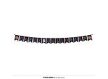 Guirca Pennant Pumpkins 15X20 Cm 300 Cm Taglia Unica