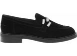 Mocassini Caprice Donna 9-24200-41 Camoscio Nero 40