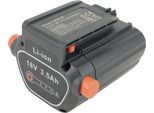Powersmart 18V 3500Mah Li-Ion Batteria Ricaricabile Per Gardena 9335 (Soffiatore Tuttofare Accujet Li-18), 8881-20, 8877-20, 8866-20