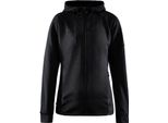 Craft Adv Unify Cappuccio Con Zip Integrale Damen