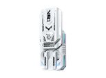 Wekome VB07 Serie Mecha - Cuffie Bluetooth V5.3 Tws Senza Fili Con Custodia Di Ricarica (Bianco)