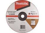 Makita Schruppscheibe 1 Stk. - 230 Mm - 22,23 Mm - 6,0 Mm