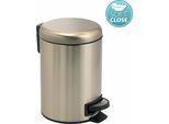 Cestino Per Rifiuti Potty 5L, Chiusura Morbida, Oro Opaco