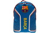 Fc Barcelona - Zaino, Crest TA10725 (Taglia Unica) (Blu/Rosso Vino)