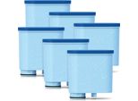 Filtro Acqua Sillar 6× Compatibile Con Le Macchine Da Caffè Completamente Automatiche Philips/Saeco (Sistema Aquaclean) - Filtro Di Ricambio Per CA6903/10 CA6903/00