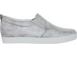 Gabor Scarpe Slip-On Donna In Pelle Argento 40