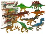 Set Di Figure Da 8 Pezzi Di Dinosauri Park Animals.