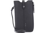 Picard Pelle Borsa Per Cellulare Borsa A Tracolla Spirit 1 Smartphone Bag Rock Grigio