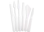 Set Di Spatole E Coltelli Per Pittura - 6 Pezzi