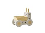 Modu Passeggino 3-In-1 / 3-In-1-Lauflernwagen, Farbe:Grigio Sabbia / Giallo Miele