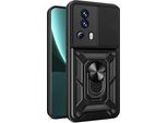 Custodia Techsuit Camshield Back Cover Per Xiaomi 13 Lite - Nero