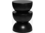 Tavolino In Metallo, Nero